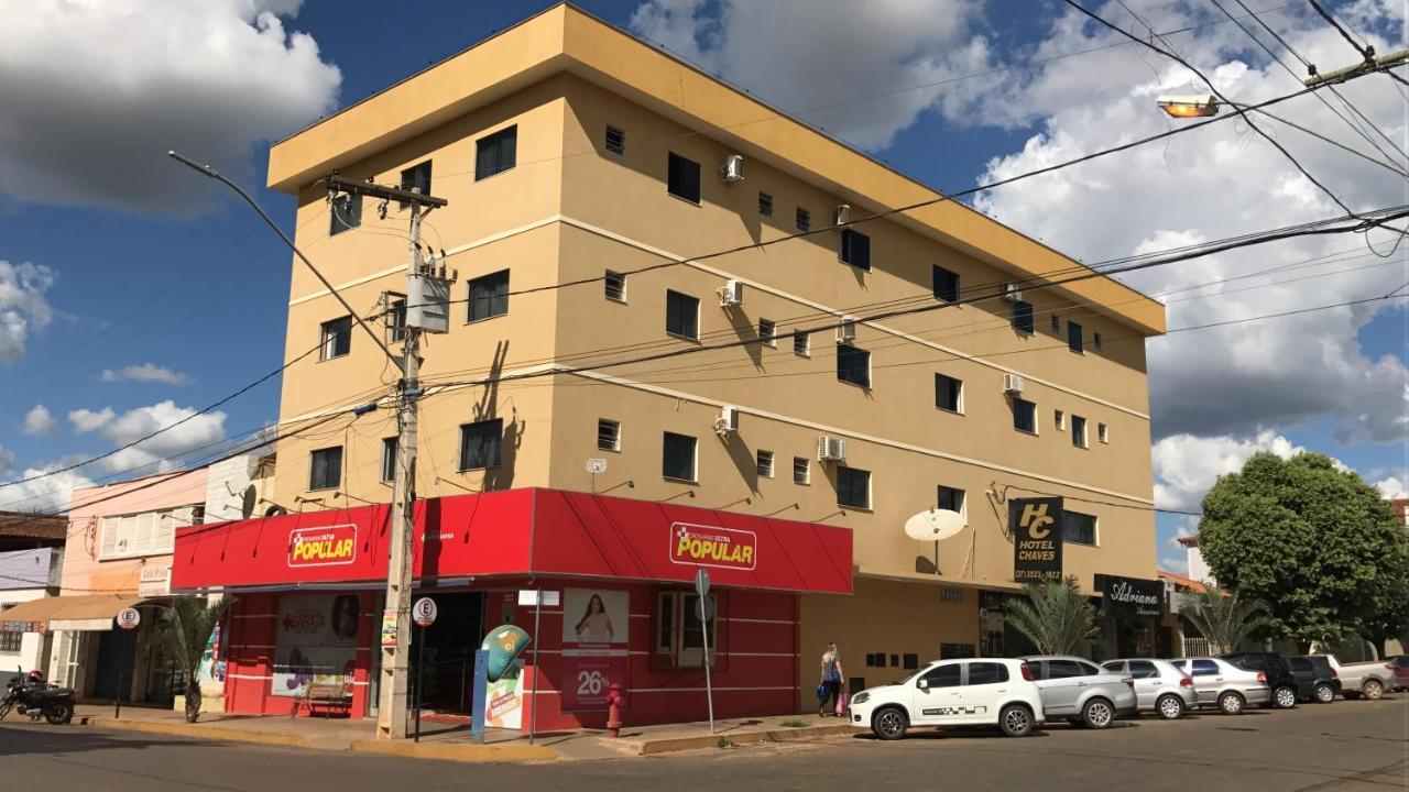 Hotel Chaves Pompeu  外观 照片